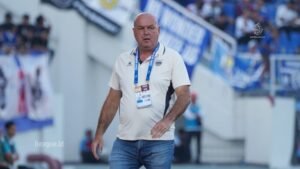 Pelatih Persib, Bojan Hodak.