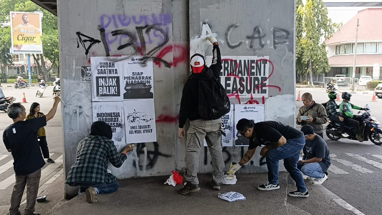 Reborn Indonesia melalui komunitas Reborn for Humanity (RFH) kembali menggelar aksi sosial