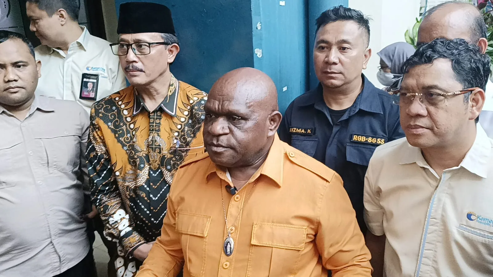 Kunjungi Unisba, Natalius Pigai Tegaskan Kementerian HAM Tanggung Pemulihan Korban Demo