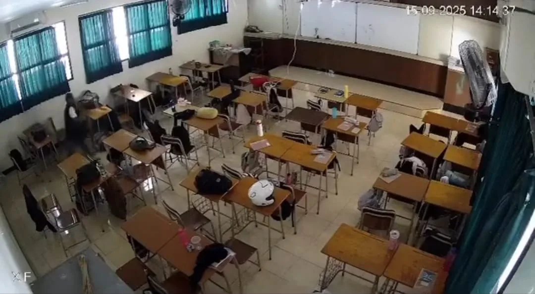 Aksi Cepat Maling di SMAN 5 Bandung, Laptop Digasak saat Jam Pelajaran