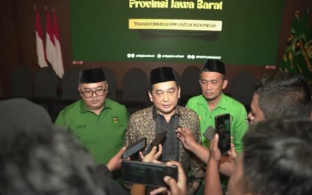 Solid! DPW dan DPC PPP Jabar Resmi Usung Agus Suparmanto Jadi Ketum 2025-2030