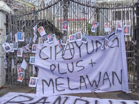 Cipayung Plus Geruduk DPRD Jabar, Desak Kapolri Dicopot Usai Kasus Affan