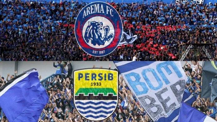 Hangatnya Sambutan Aremania untuk Bobotoh dan Persib Bandung di Malang