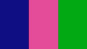 Brave Pink Hero Green