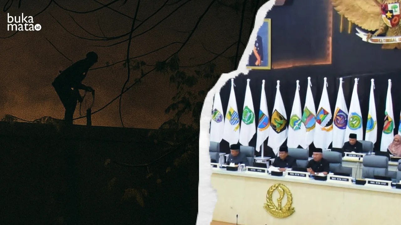 Saat Rakyat Turun Menuntut, Para Pejabat Takut