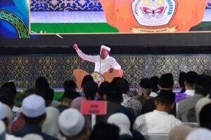 Hadiri Milad ke-120 Ponpes Suryalaya, Tekankan Pentingnya Sikap Inklusif