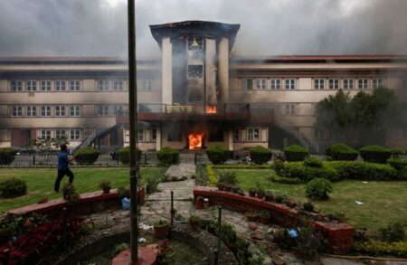 Demonstrasi Ricuh di Nepal, Krisis Ekonomi Jadi Pemicu Utama