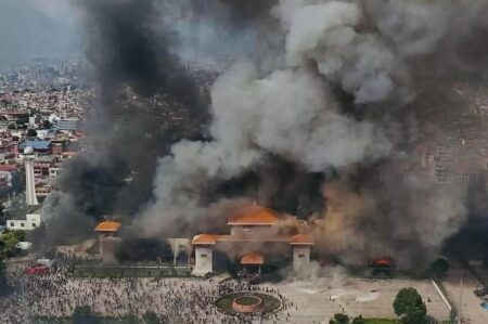 Demo di Nepal Makin Ricuh, Pejabat Tinggi Jadi Sasaran Massa