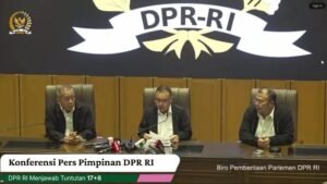 DPR RI Umumkan 6 Keputusan Jawab Tuntutan 17+8 Rakyat, Apa Saja?