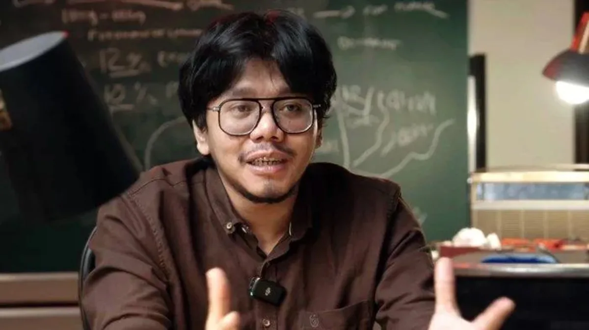 Ferry Irwandi Tanggapi Dugaan Tindak Pidana: Ide Tidak Bisa Dibunuh atau Dipenjara Ferry Irwandi