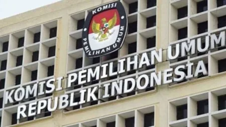 KPU Tutup Akses Ijazah Capres dan Cawapres, Ini Alasannya! Gedung KPU RI