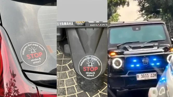 Gak Kapok-kapok! Aksi Nekat Pengemudi Pajero ‘Tot Tot Wuk Wuk’ Bikin Malu, Plat Polisi Palsu! Stop Tot Tot Wuk Wuk