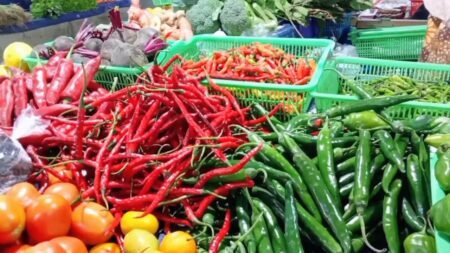 Hargai Cabai di Bandung