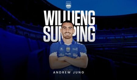 Persib Tambah Kekuatan, Striker Prancis Andrew Jung Siap Guncang Liga 1