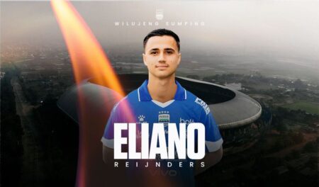 Eliano Reijnders Resmi Berseragam Persib, Maung Bandung Makin Garang!