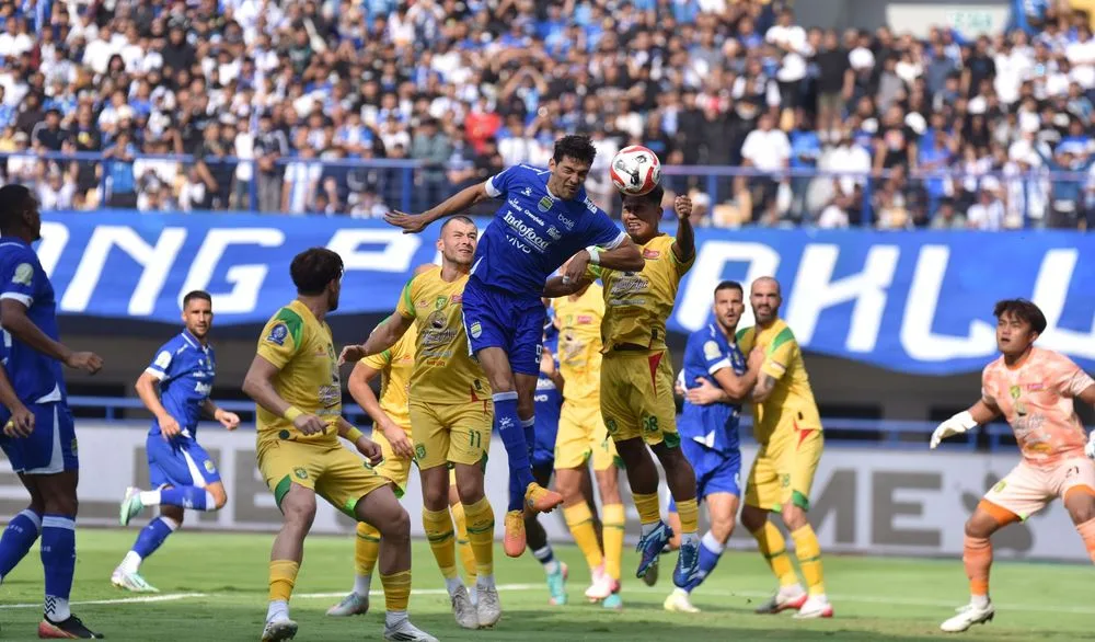 Jadwal dan Jam Tayang Persib Bandung vs Lion City Sailors di Laga Perdana ACL 2