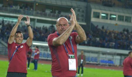 Pelatih Persib, Bojan Hodak.