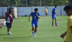 Makin Perkasa! Maung Bandung Fokus Latihan Fisik Jelang Bentrok Persebaya