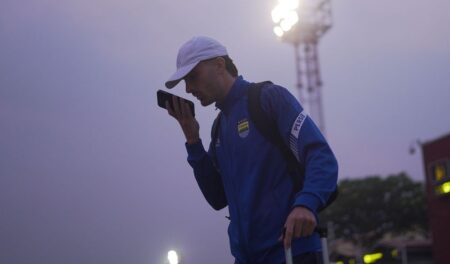 Striker Persib, Andrew Jung.
