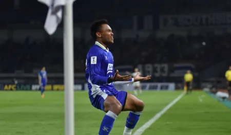 Tak Mau Jemawa! Saddil Ramdani Buktikan Kualitas di Laga Perdana ACL Two