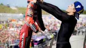 Marc Marquez kunci gelar juara dunia MotoGP 2025.