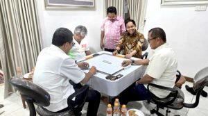 Diundang Abdul Kadir, Raja Juli Ngaku Tak Tahu Main Domino Bareng Azis Wellang Menhut raja Juli