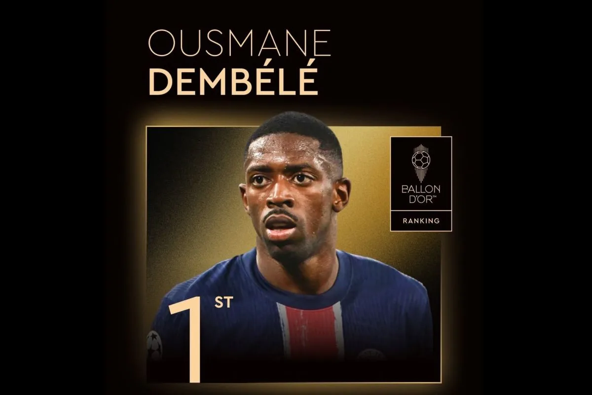 Ousmane Dembele Raih Ballon d’Or 2025, Singgung Lionel Messi