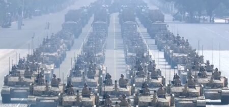 Parade Militer HUT ke-80 China di Beijing