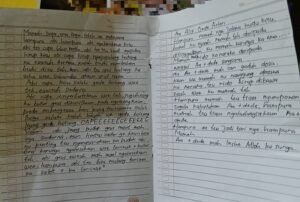 Surat Terakhir dari Rumah Kontrakan: Kisah Tragis Ibu dan Dua Anaknya di Banjaran surat wasiat