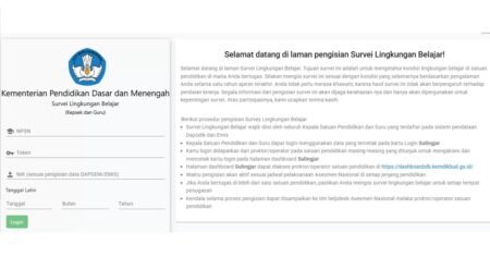 Survei Lingkungan Belajar 2025