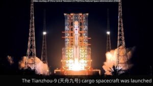 Tianzhou 9