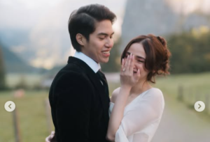 Syifa Hadju resmi dilamar oleh kekasihnya, El Rumi