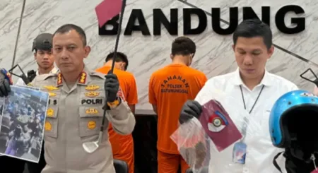 Heboh! Geng Motor Serang Satpam Gym di Bandung, Polisi Tangkap 5 Pelaku Termasuk Anak Sekolah