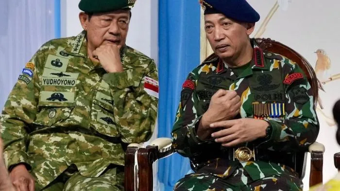 Momen SBY Tak Salami Kapolri Viral, Demokrat Tegaskan Tak Ada Masalah