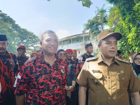 Gotong Royong di Sungai Cikapundung, Pemuda Pancasila Tebar Semangat Nasionalisme