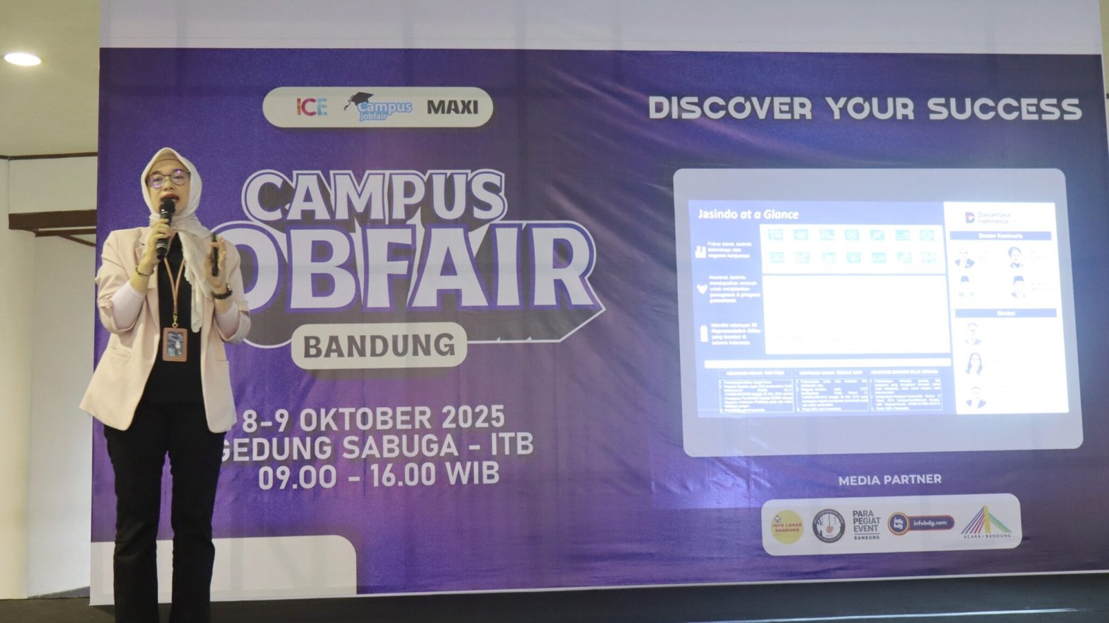 Generasi Muda Diajak Kenali Dunia Asuransi Lewat Career Expo ITB 2025