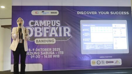 Generasi Muda Diajak Kenali Dunia Asuransi Lewat Career Expo ITB 2025