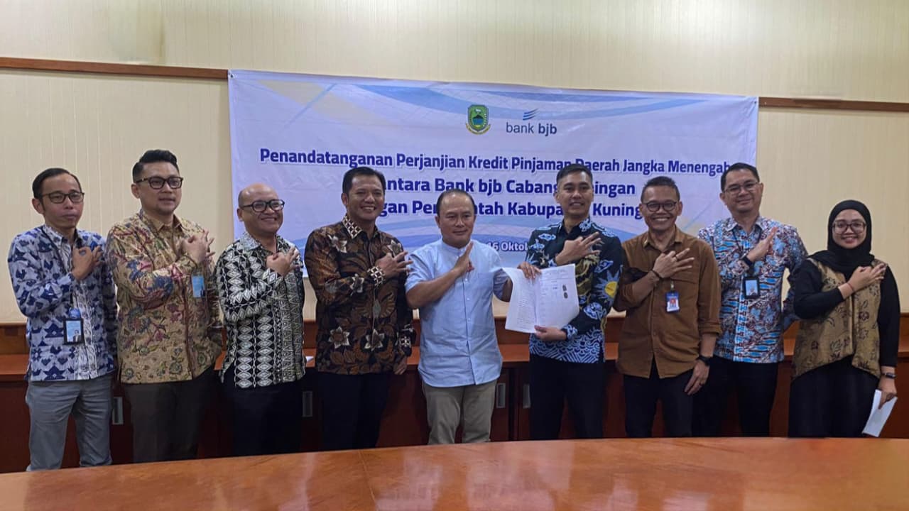 Langkah Nyata Wujudkan Visi ‘Kuningan Melesat’ Lewat Pembiayaan Daerah