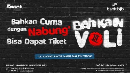 bank bjb Dorong Gaya Hidup Sehat Lewat Hiburan Olahraga Bahkan Voli 3