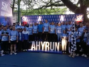 Ribuan Warga Padati AHY Run 2025 di Bandung, Gerakan Hidup Sehat Jadi Gaya Hidup Baru