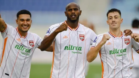 Borneo FC Tampil Perkasa, Delapan Laga Tanpa Tersentuh Kekalahan!