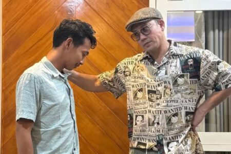 Driver rental mobil Sahara, Agil bertemu dengan Denny Sumargo (Densu).