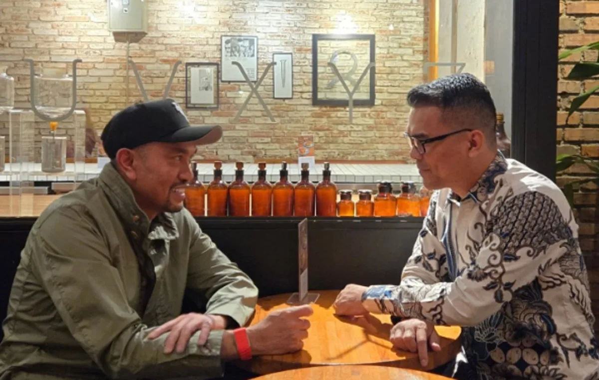 Ahmad Sahroni Comeback! Dinonaktifkan NasDem, Siap Berlabuh ke Perahu Baru?