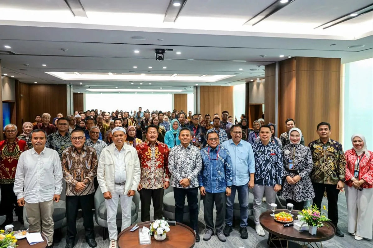 bank bjb Dorong Transformasi Ekonomi Jawa Barat Lewat Kolaborasi Bersama BP Rebana kolaborasi dengan Badan Pengelola Kawasan Rebana (BP Rebana), bank bjb menyelenggarakan Rebana CEO Club yang digelar pada Senin, 27 Oktober 2025.