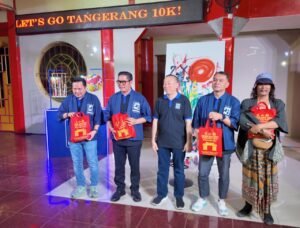 bank bjb Dukung Tangerang 10K 2025, Ajang Lari Ikonik Pertama di Kota Tangerang