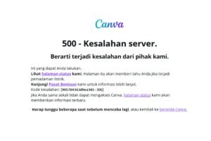 AWS Down Diduga Jadi Penyebab Roblox Hingga Canva Mengalami Gangguan