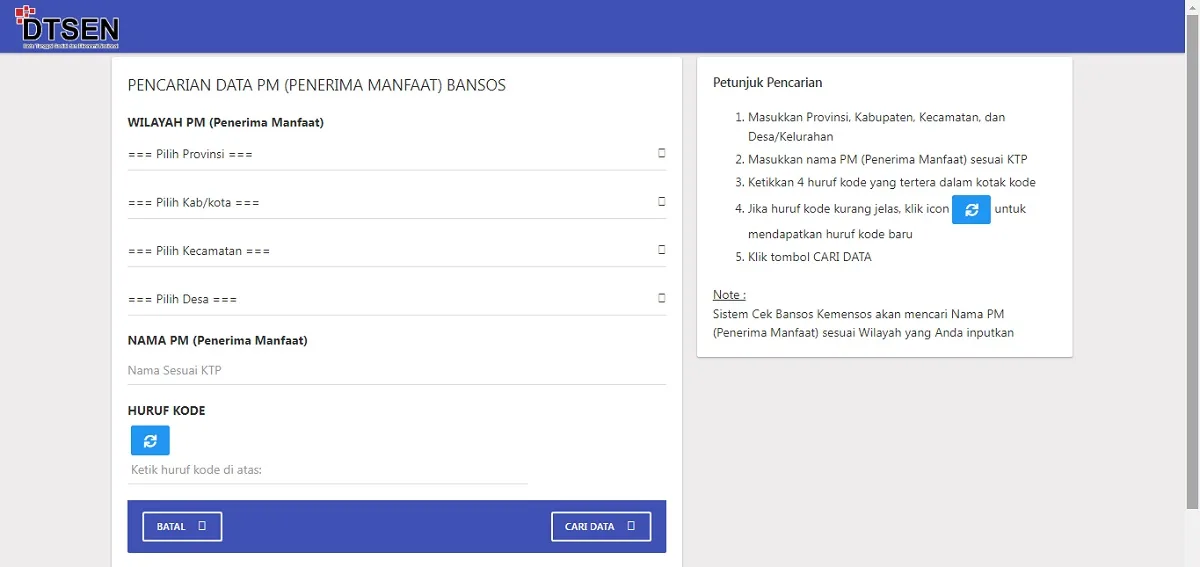 Bansos PKH dan BPNT 2026: Cara Cek dan Jadwal Penyaluran