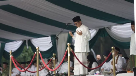 Bupati Bandung, Dadang Supriatna.