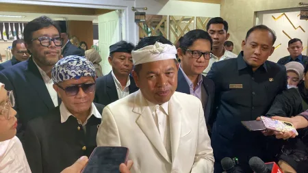 Pemprov Jabar Puasa Internal Demi Pesta Layanan Publik di Tahun 2026 Gubernur Jawa Barat, Dedi Mulyadi
