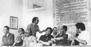 Tokoh Sumpah Pemuda.